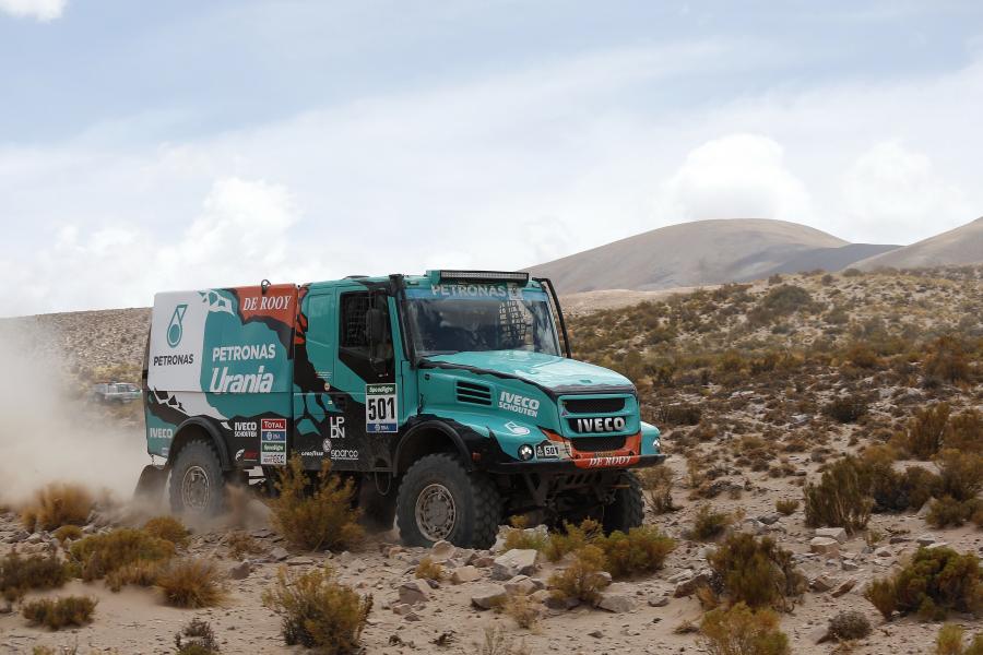  Iveco PowerStar Evolution II 4x4 2014 года  (фото 10 из 20)